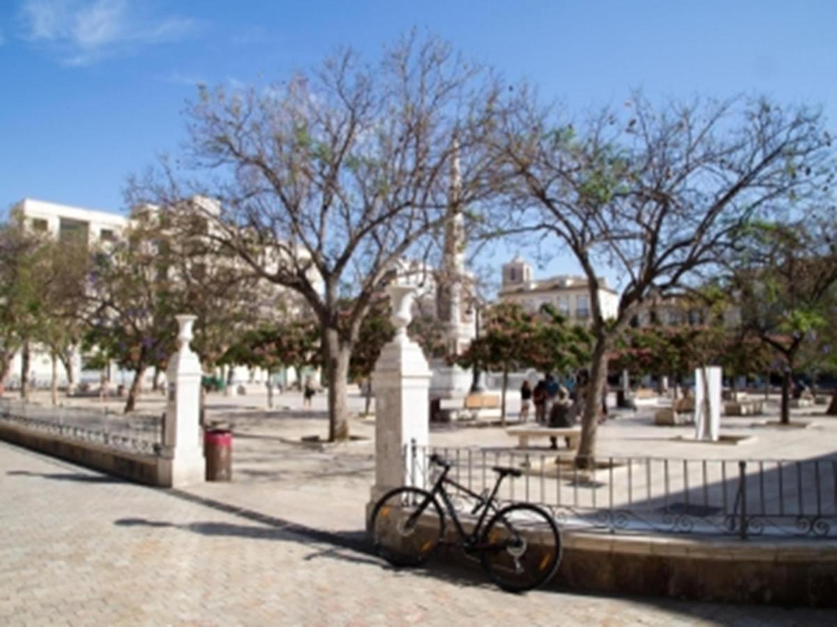 Del Parque Flats Monkey 1 Apartment Malaga Ngoại thất bức ảnh